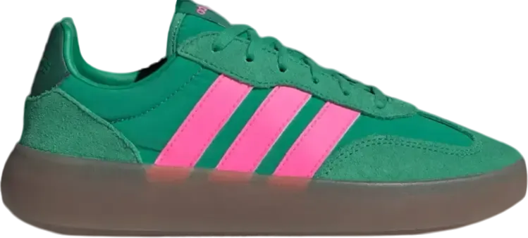 Adidas Barreda Decode Semi Court Green Lucid Pink