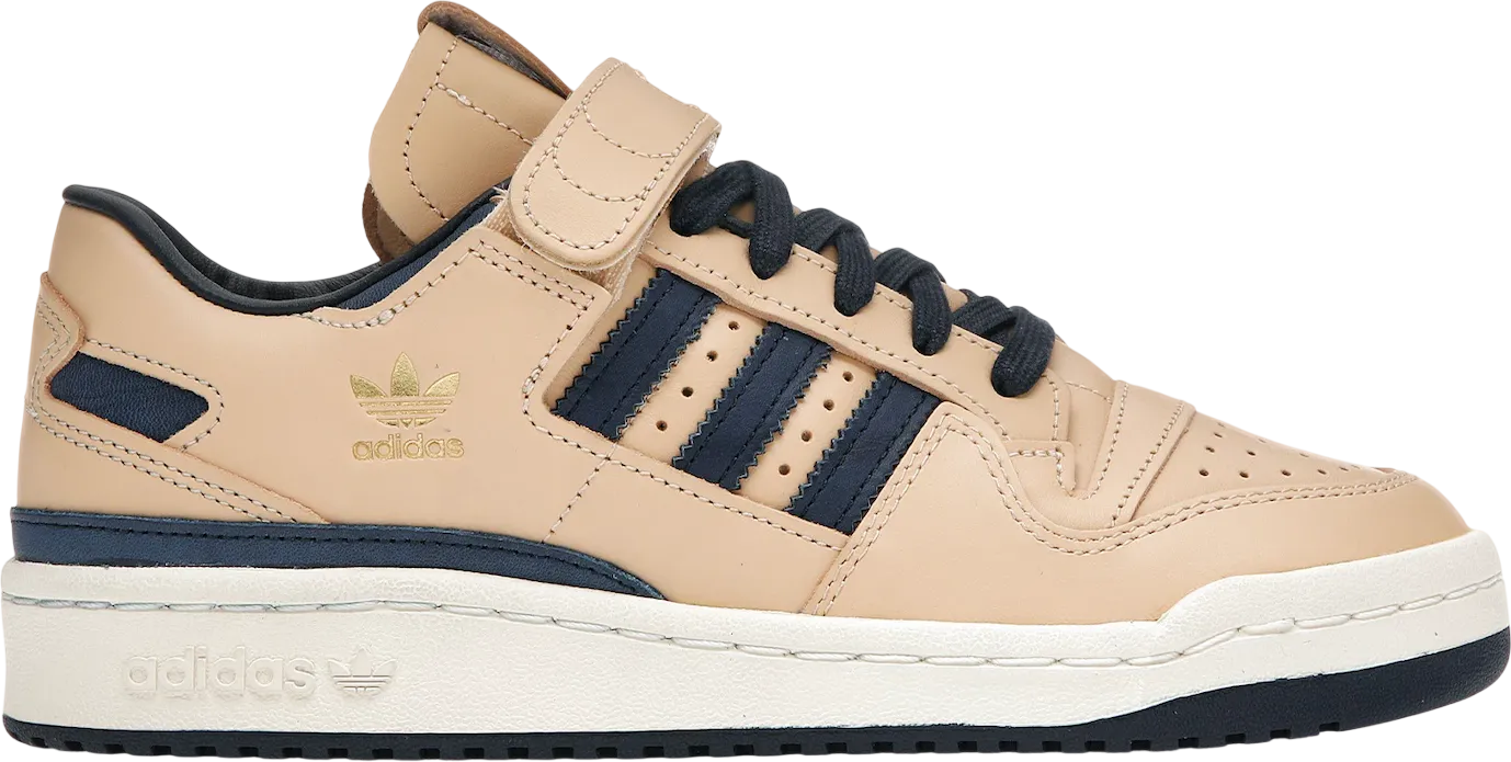 Adidas Forum 84 Low Beige Blue