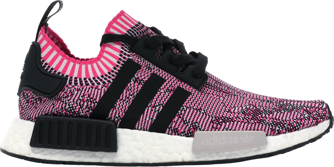 Adidas Nmd R1 Primeknit Pink Rose Womens
