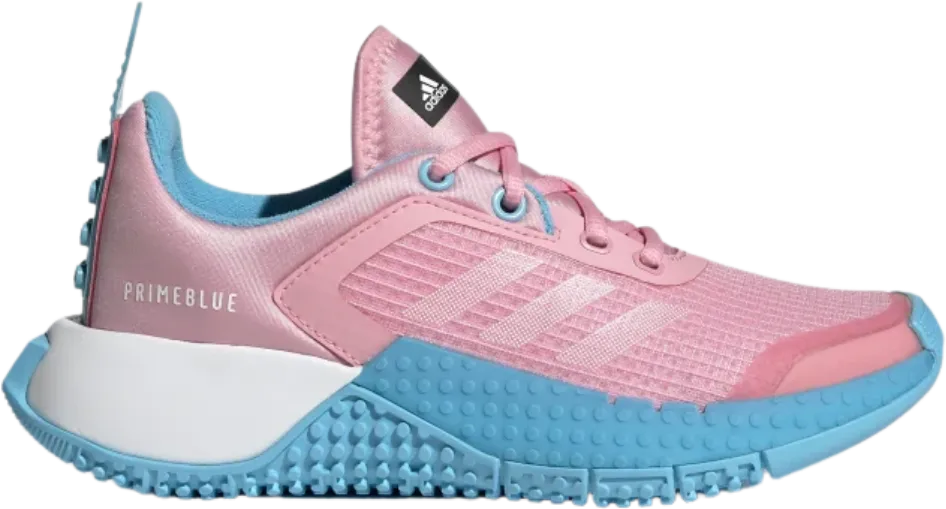 Adidas X Lego Sport Shoes Light Pink