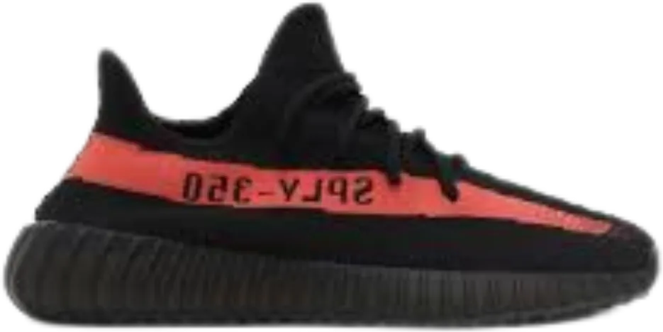 Adidas Yeezy 350 V2 Red Stripe