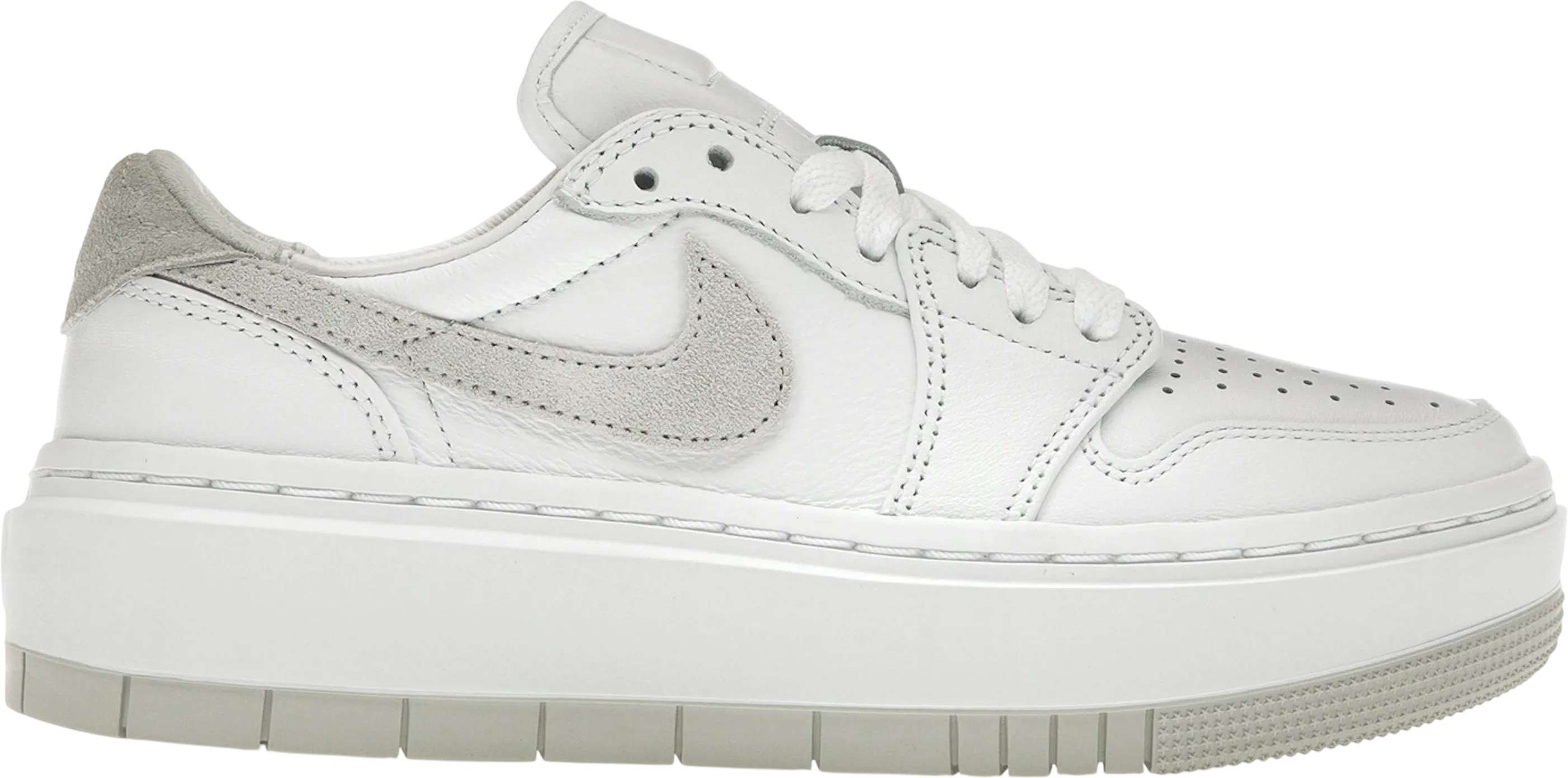 Air Jordan 1 Elevate Low White Neutral Grey