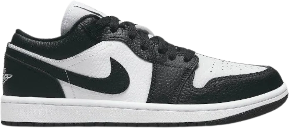 Air Jordan 1 Low Se Homage Split White Black