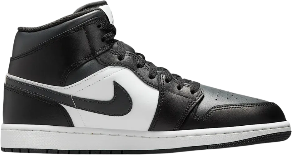 Air Jordan 1 Mid Off Noir Toe