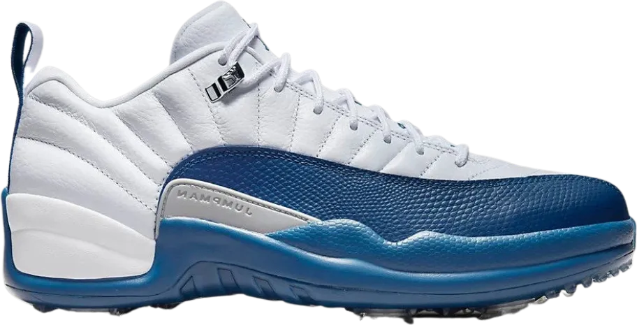 Air Jordan 12 Low Golf French Blue