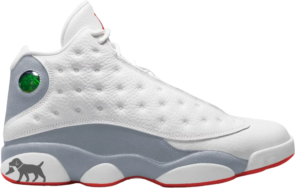 Air Jordan 13 White Wolf Grey