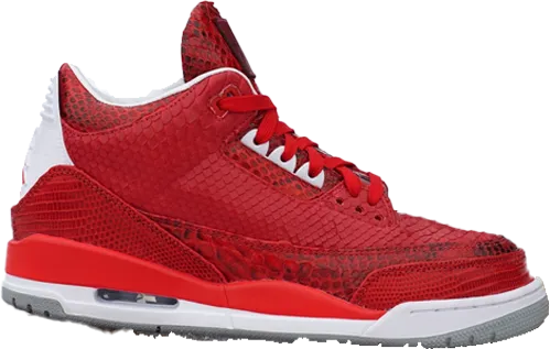 Air Jordan 3 Jbf Custom Valentine S Day