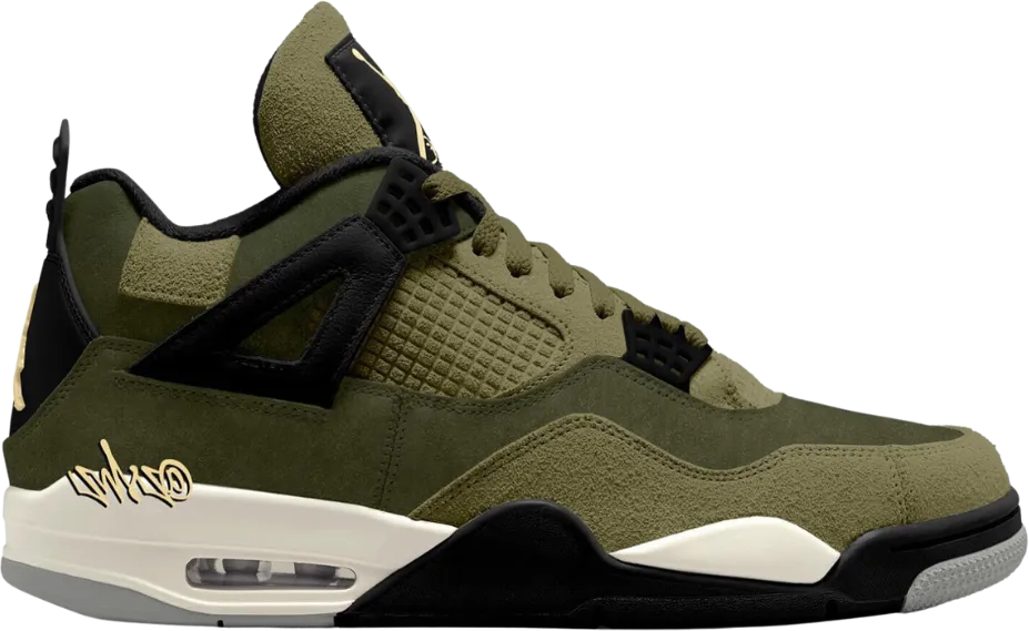 Air Jordan 4 Se Craft Olive