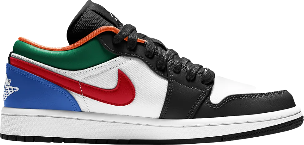 Jordan 1 Low Multi Color