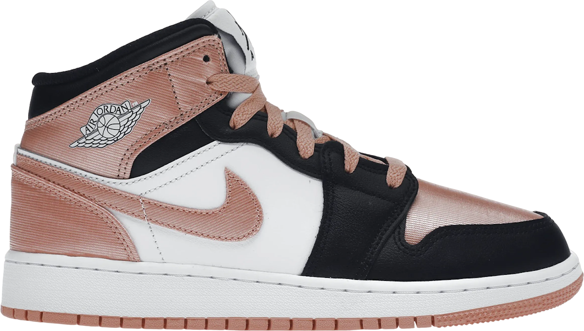 Jordan 1 Mid Light Madder Root Gs