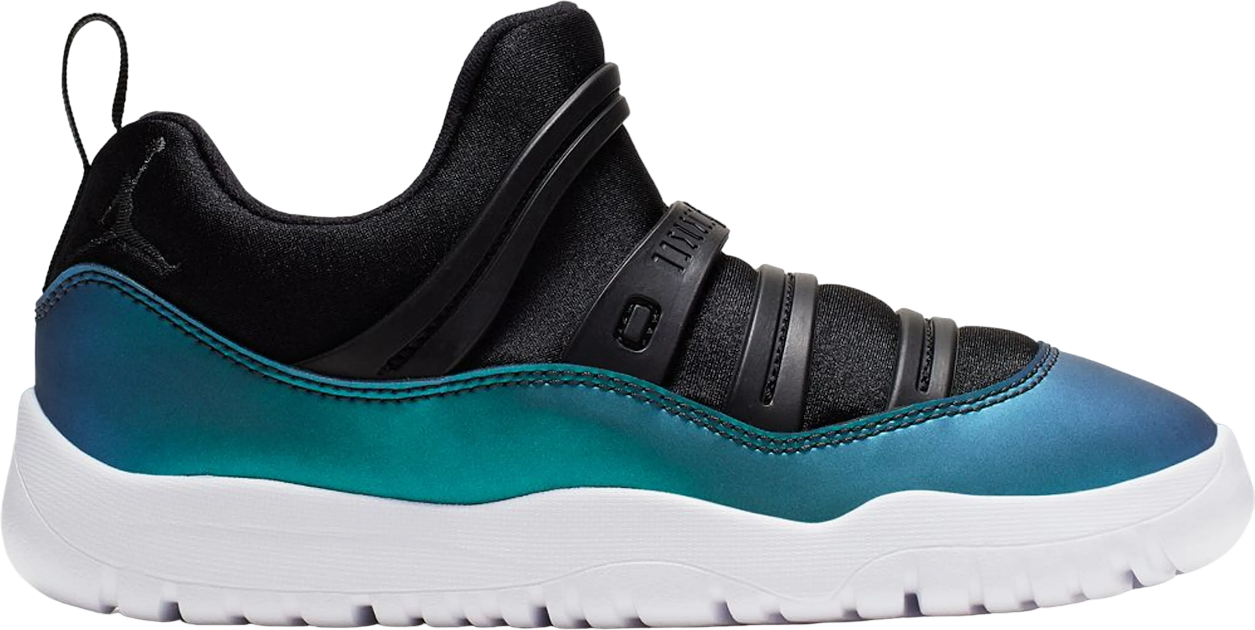 Jordan 11 Retro Little Flex Black Iridescent Ps
