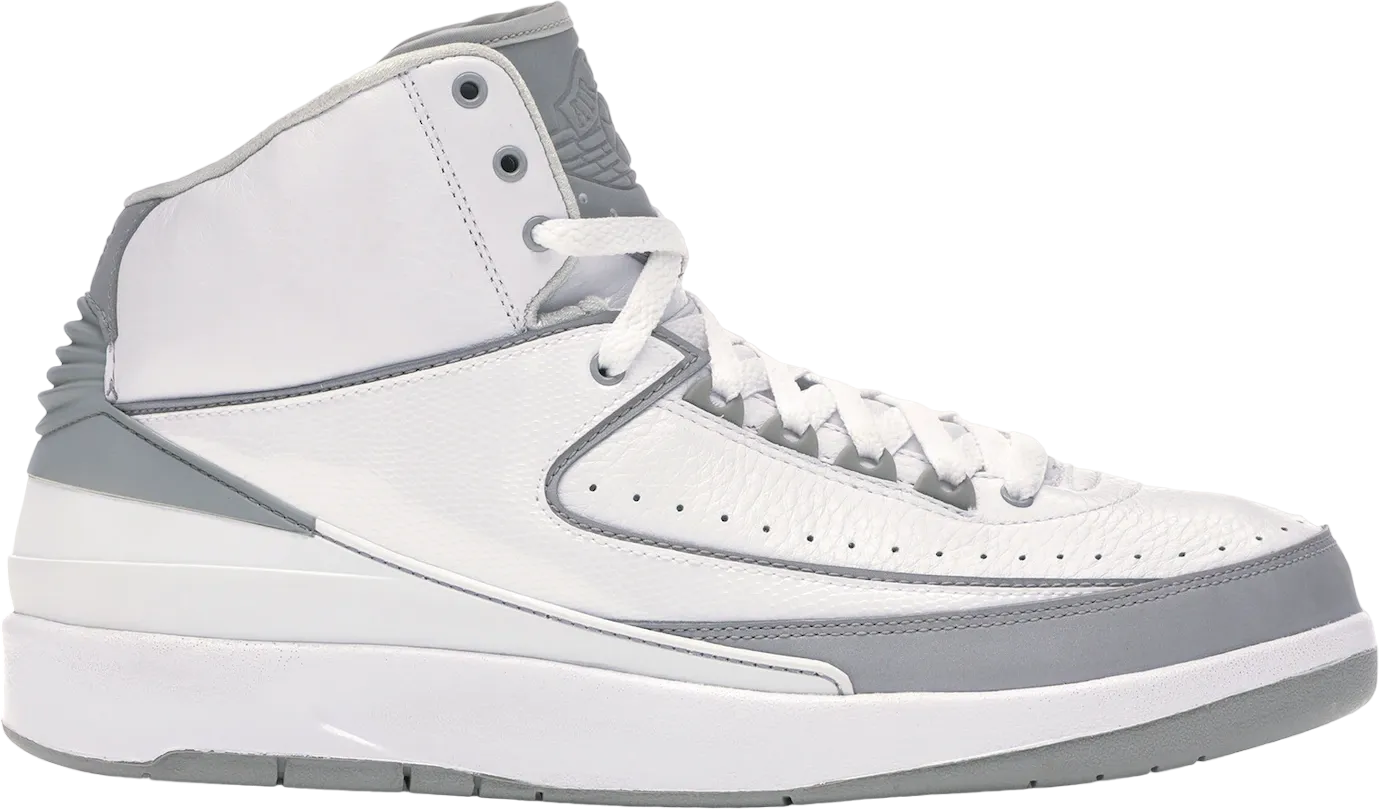Jordan 2 Retro Silver Anniversary