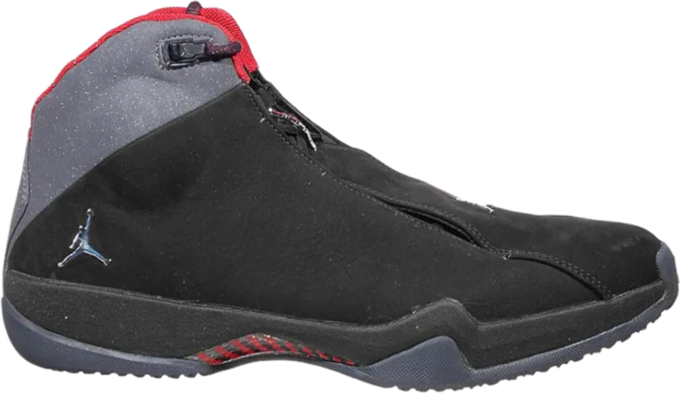 Jordan 21 Pe Black Anthracite Gs Metallic Silver Varsity Red Anthracite