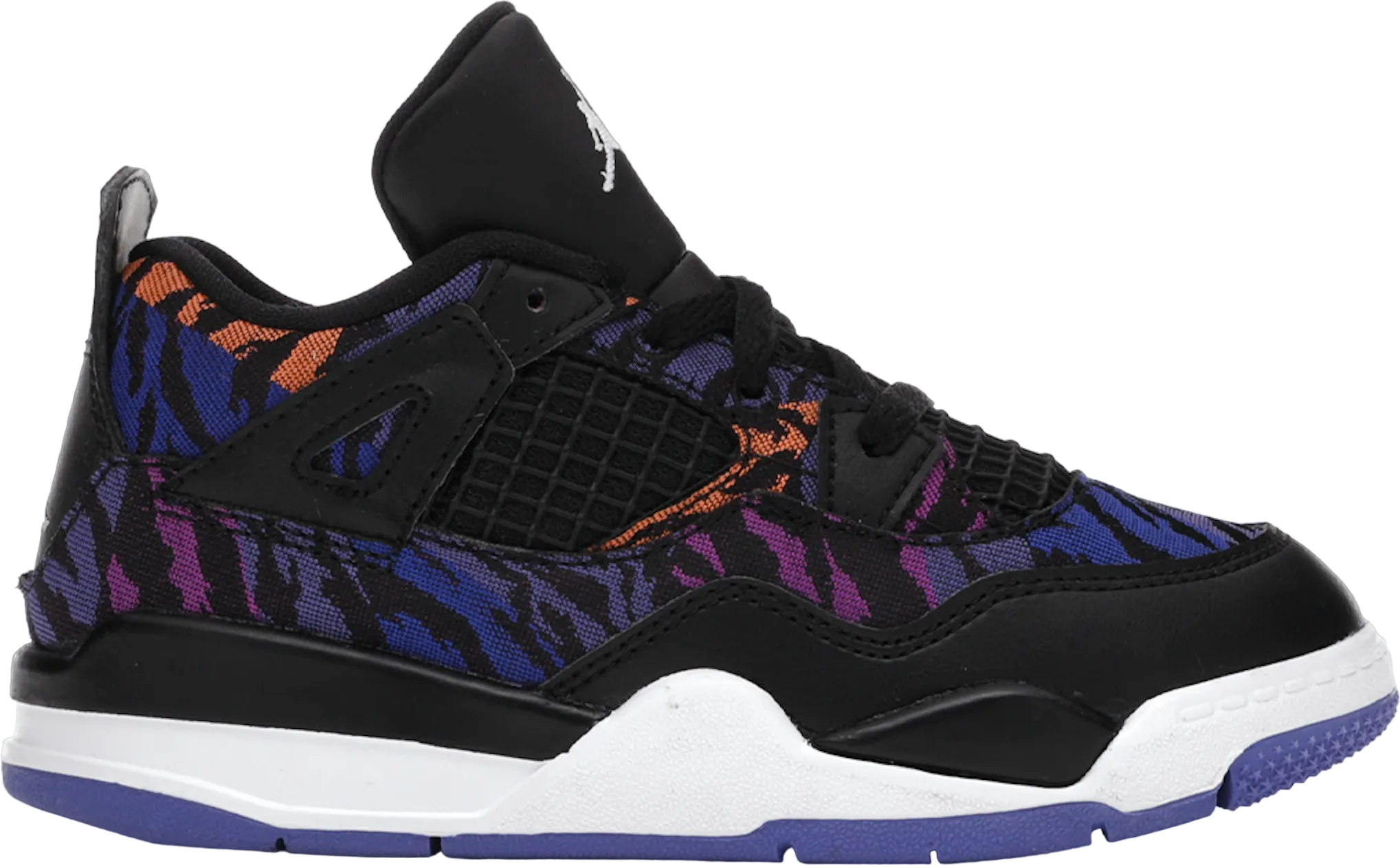 Jordan 4 Retro Black Rush Violet Td