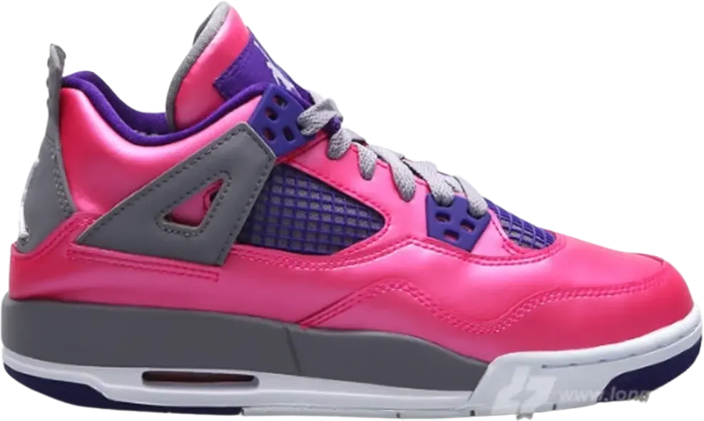 Jordan 4 Retro Gs Pink Foil