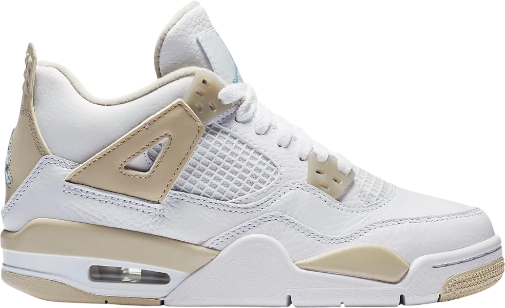 Jordan 4 Retro Light Sand 2017 Gs