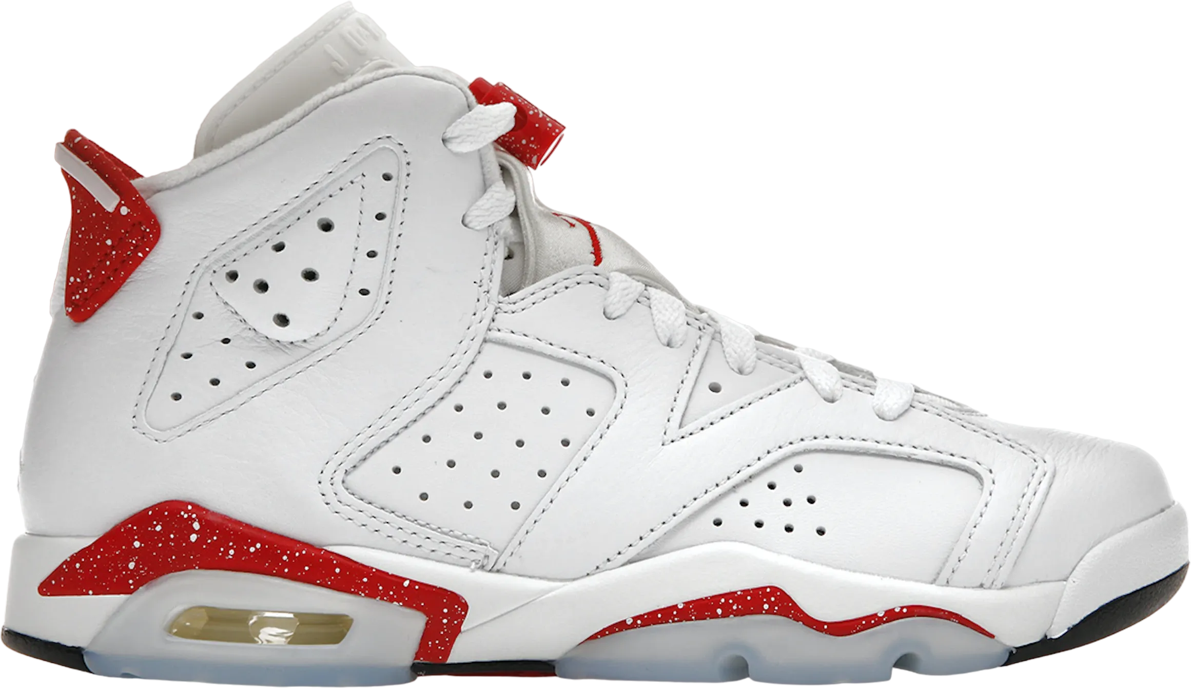 Jordan 6 Retro Red Oreo Gs