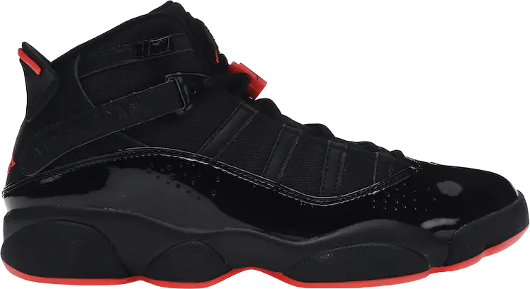 Jordan Air 6 Rings Black Infrared