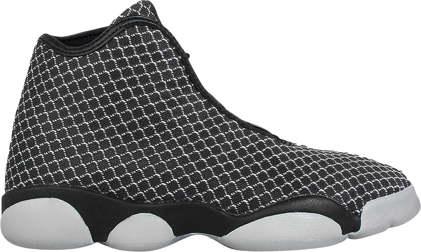 Jordan Horizon Black White