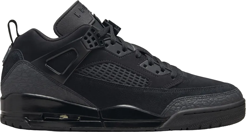 Jordan Spizike Low Black Cat