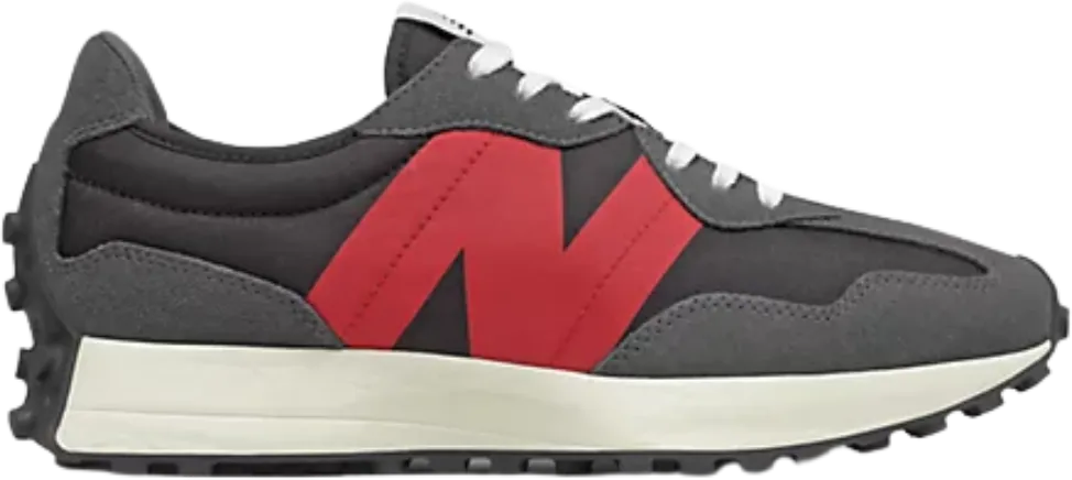 New Balance 327 Magnet With Team Red