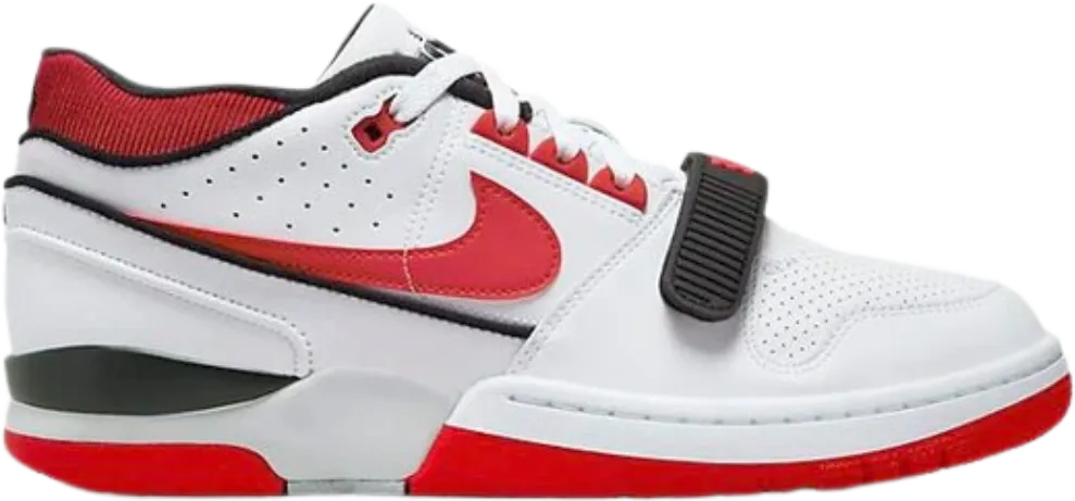 Nike Air Alpha Force 88 Billie Eilish White Fire Red