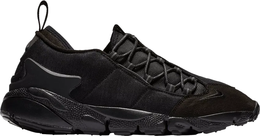 Nike Air Footscape Nm Comme Des Garcons Black