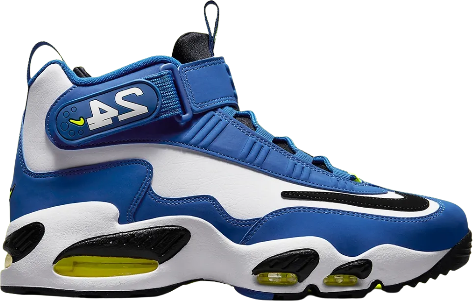 Nike Air Griffey Max 1 Royal White Volt Black Mend