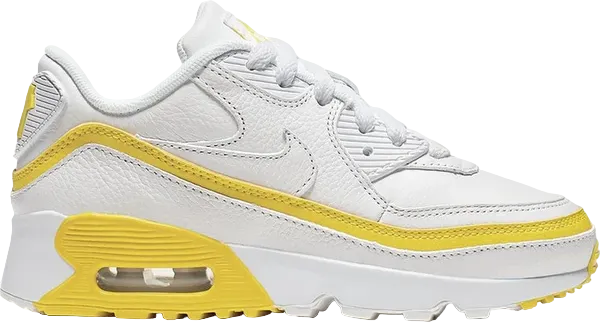 Nike Air Max 90 Undefeated White Optic Yellow