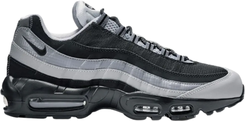 Nike Air Max 95 Black Wolf Grey Cool Grey 2016