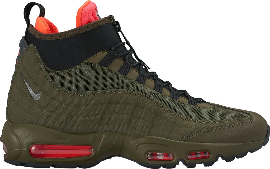 Nike Air Max 95 Sneakerboot Dark Loden Army Green