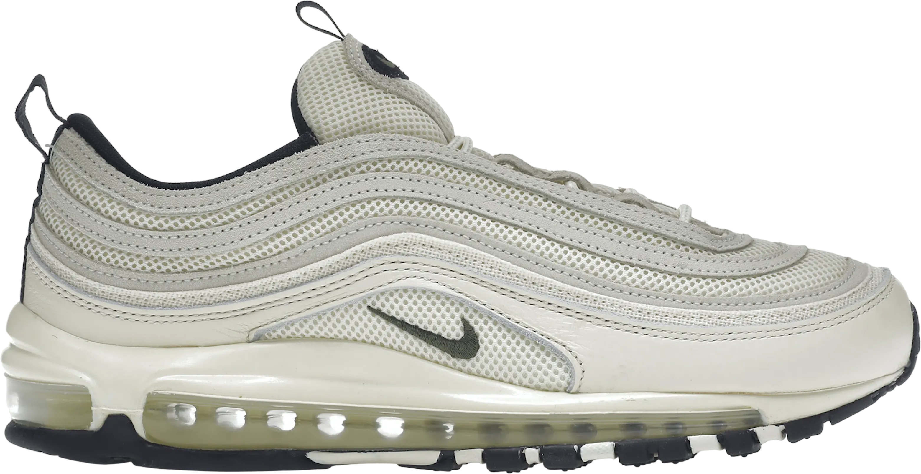 Nike Air Max 97 Coconut Milk Black 1