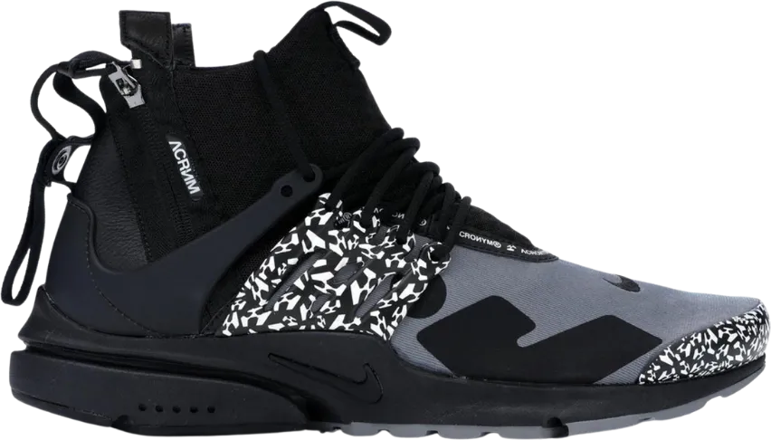 Nike Air Presto Mid Acronym Cool Grey