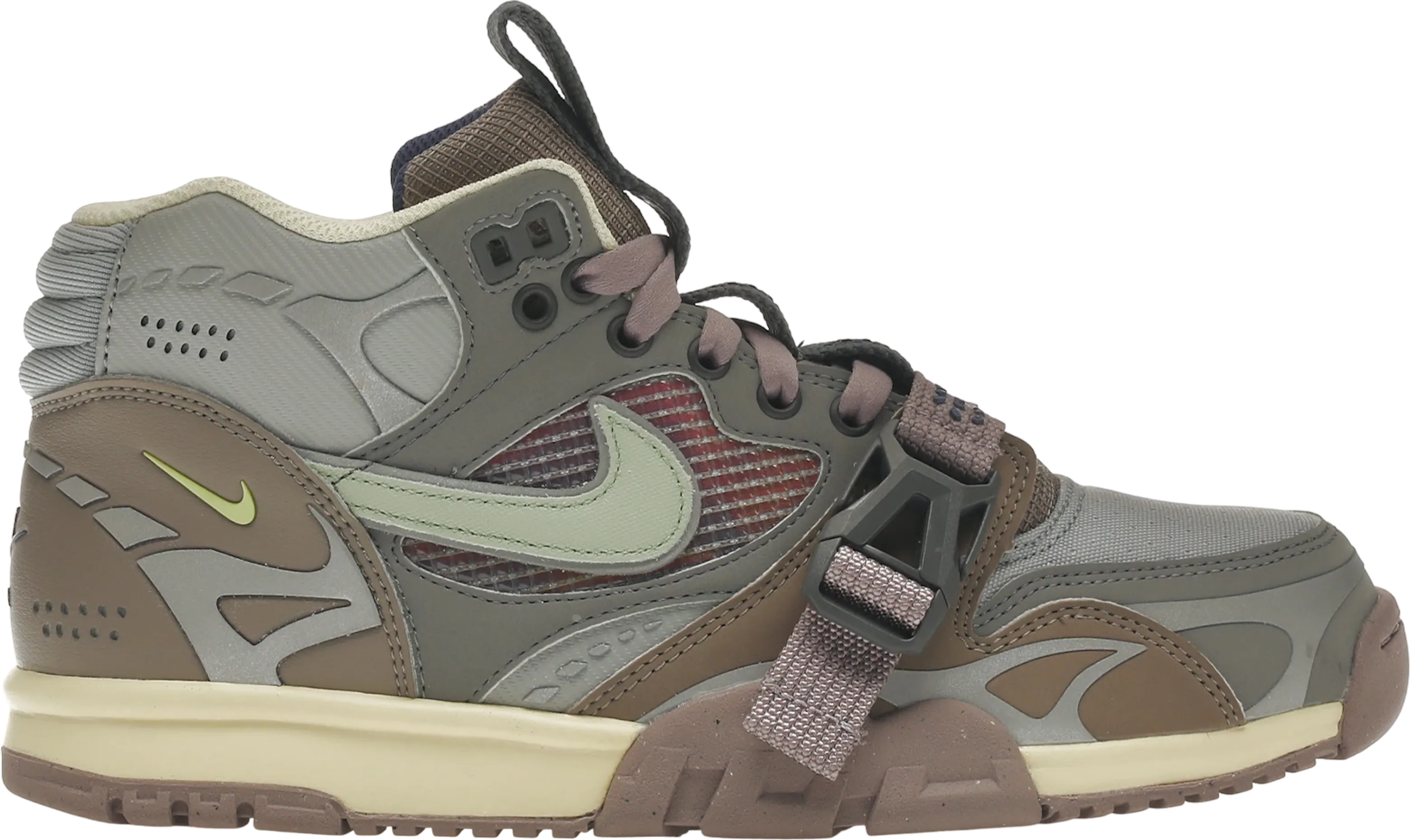 Nike Air Trainer 1 Utility Sp Light Smoke Grey Honeydew Particle Grey 1