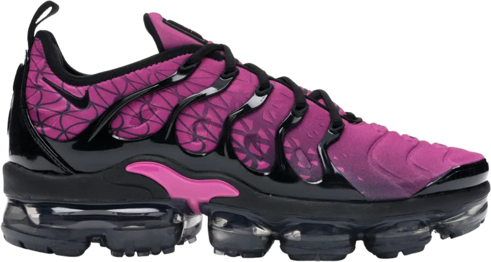 Nike Air Vapormax Plus Geometric Active Fuchsia Black