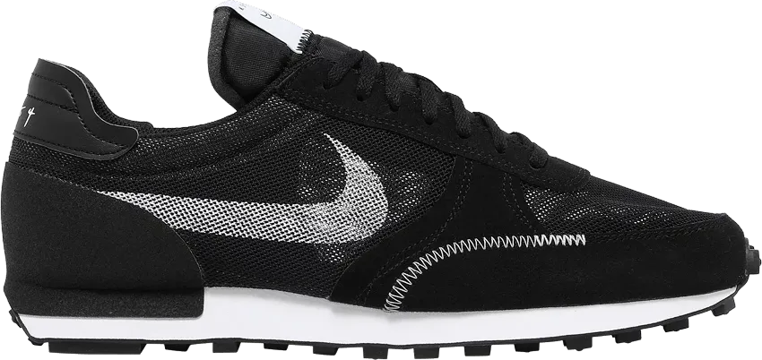 Nike Dbreak Type Black White Swoosh