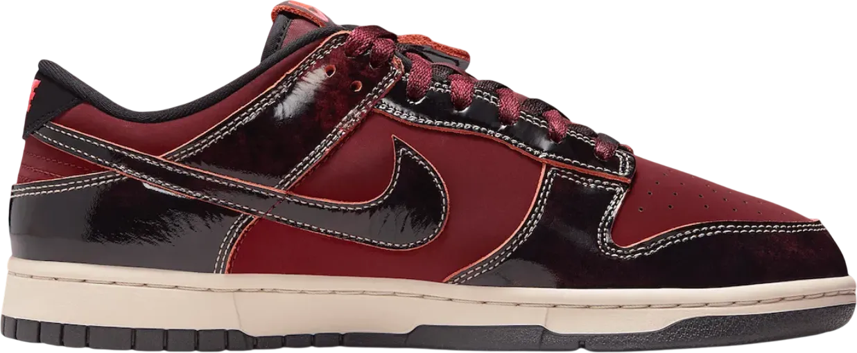 Nike Dunk Low Se Pandamonium Pack Team Red