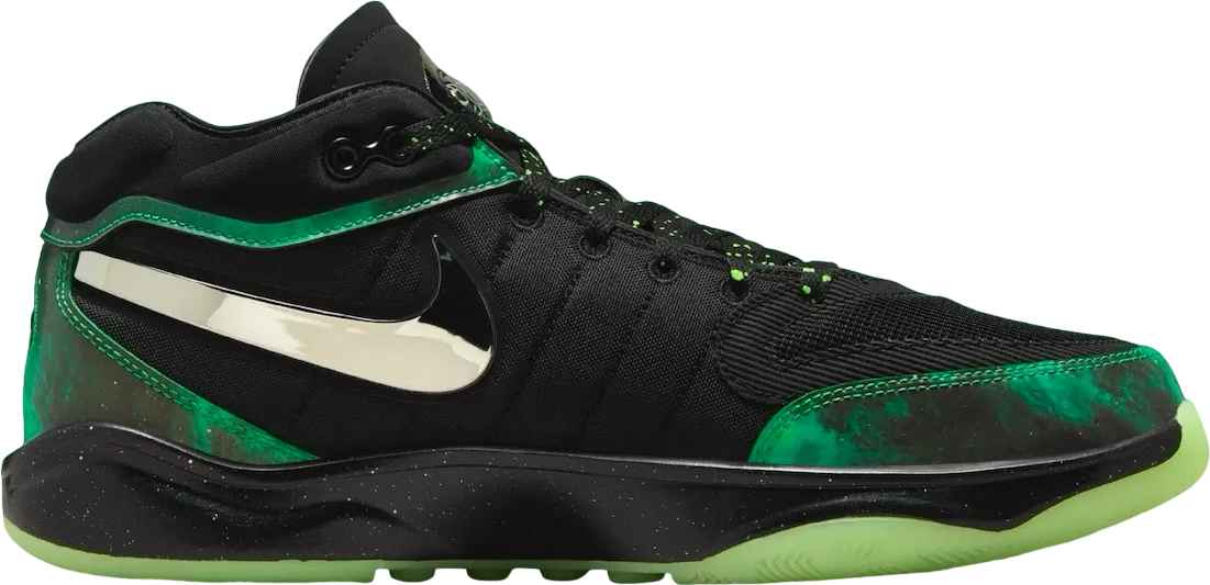 Nike Gt Hustle 2 Victor Wembanyama Alien Apple Green Black