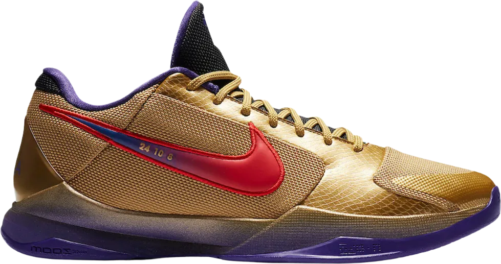 Nike Kobe 5 Protro Undefeated Hall Of Fame
