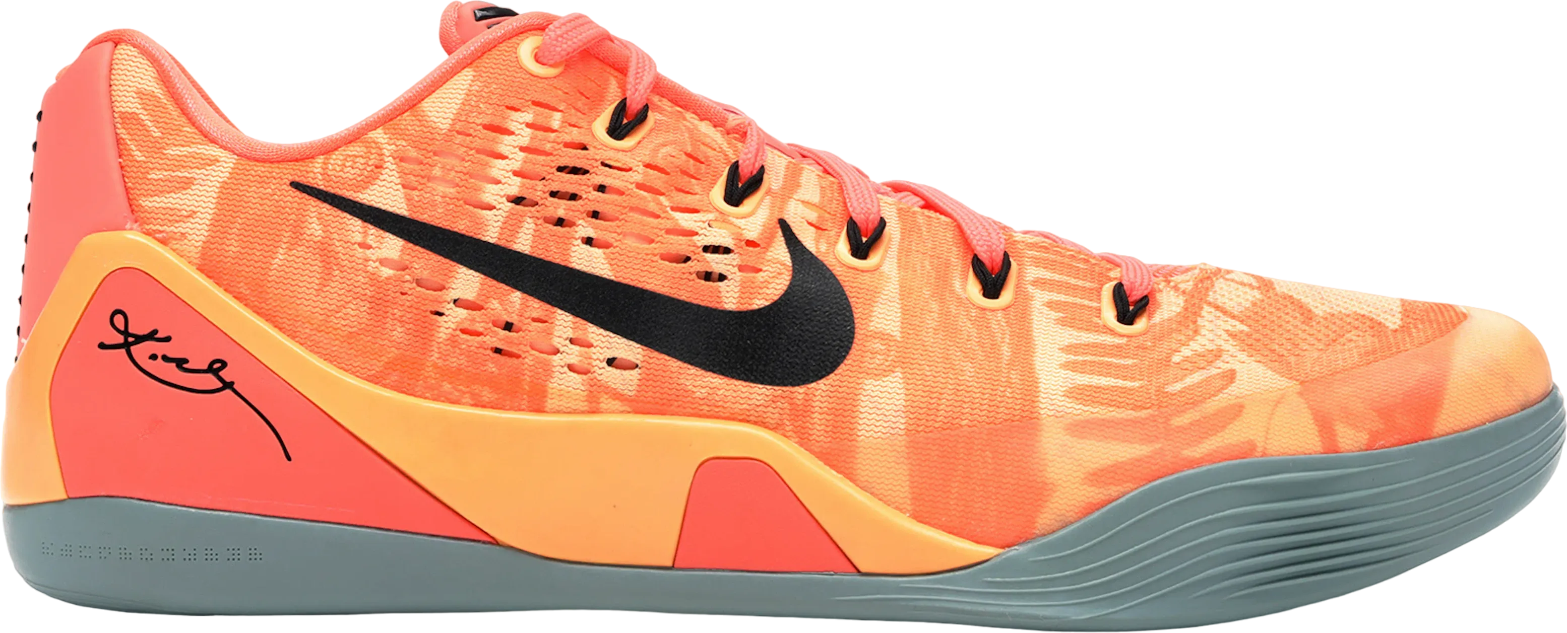 Nike Kobe 9 Em Low Peach Mango