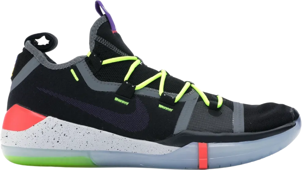 Nike Kobe Ad Black Racer Blue