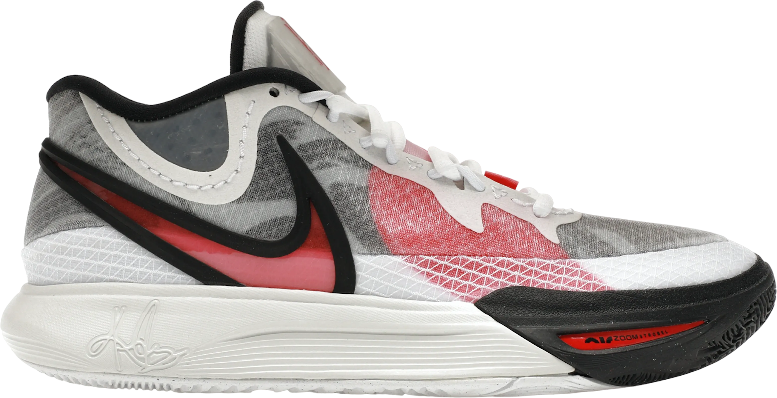 Nike Kyrie 8 White University Red 1