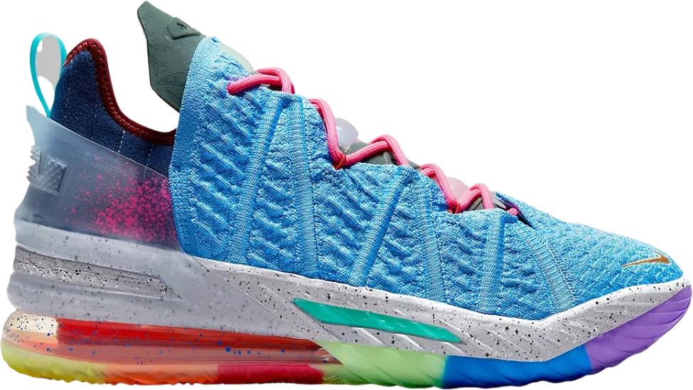 Nike Lebron 18 Multi Color