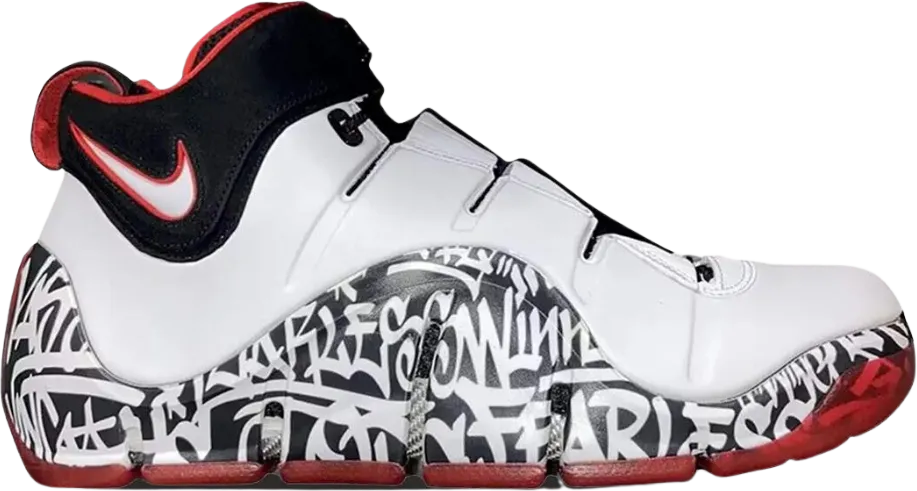 Nike Lebron 4 Graffiti 2