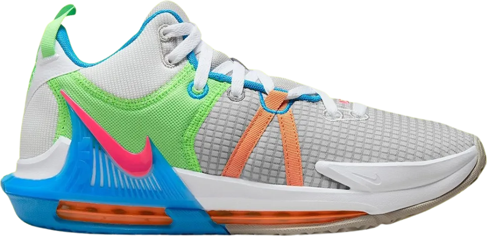 Nike Lebron Witness 7 White Blue