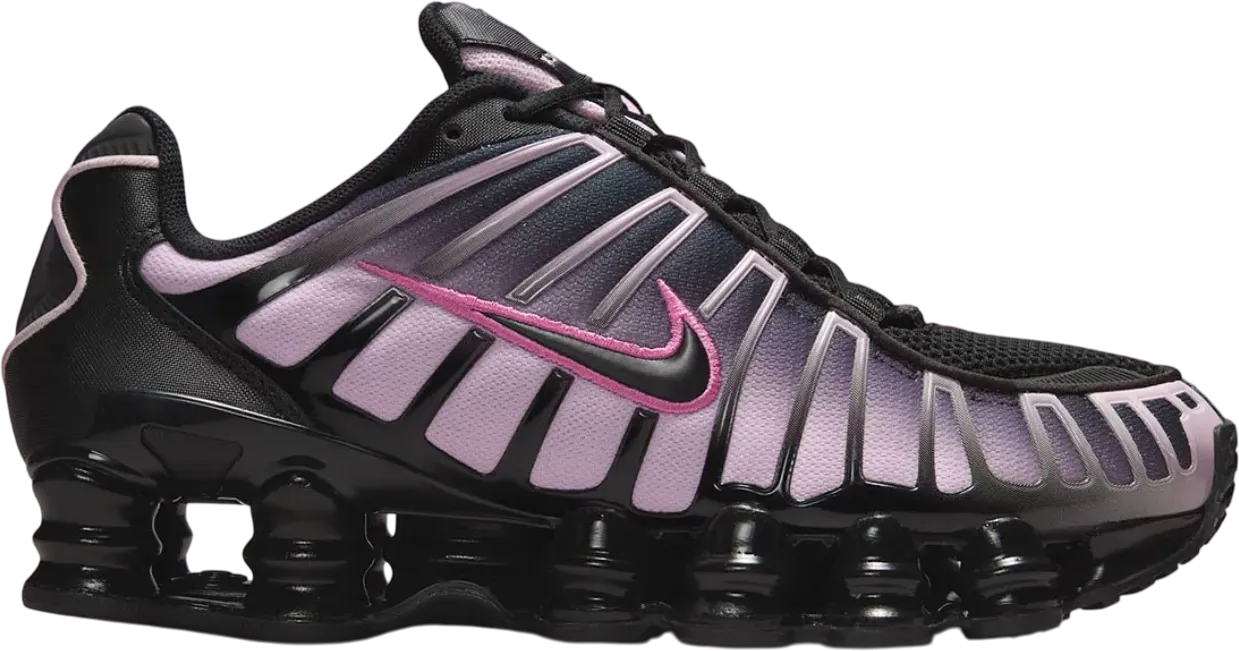 Nike Wmns Shox Tl Black Playful Pink