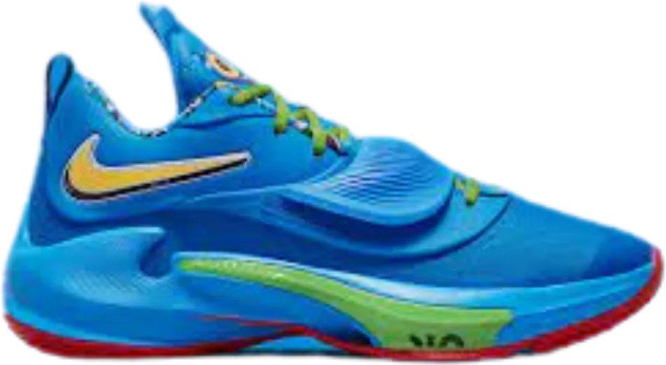 Nike Zoom Freak 3 Nrg Uno Blue