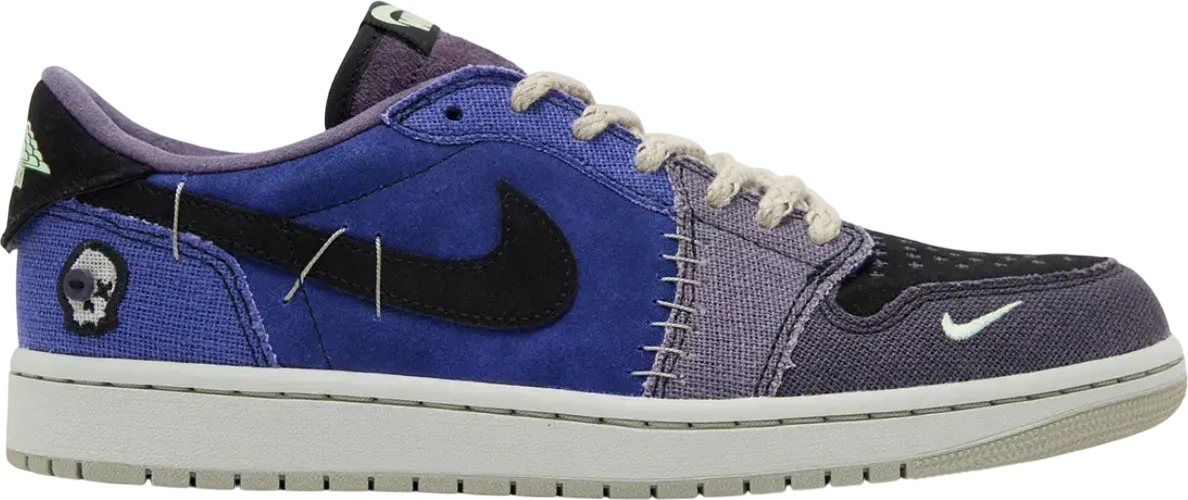  Air Jorden 1 Retro Low Og Zion Williamson Voodoo Alternate